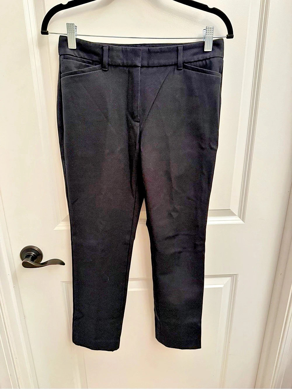 The Limited The Slim Ankle Skinny Ankle Pants Black Size 4P Like New